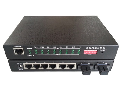 百兆系列光纤收发器